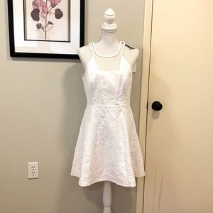 NWT White Dress Size 10